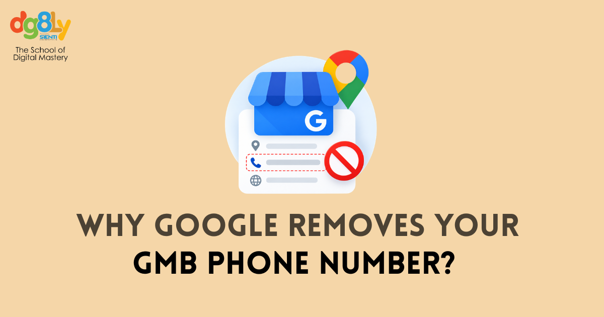 Why Google Removes Your GMB Number